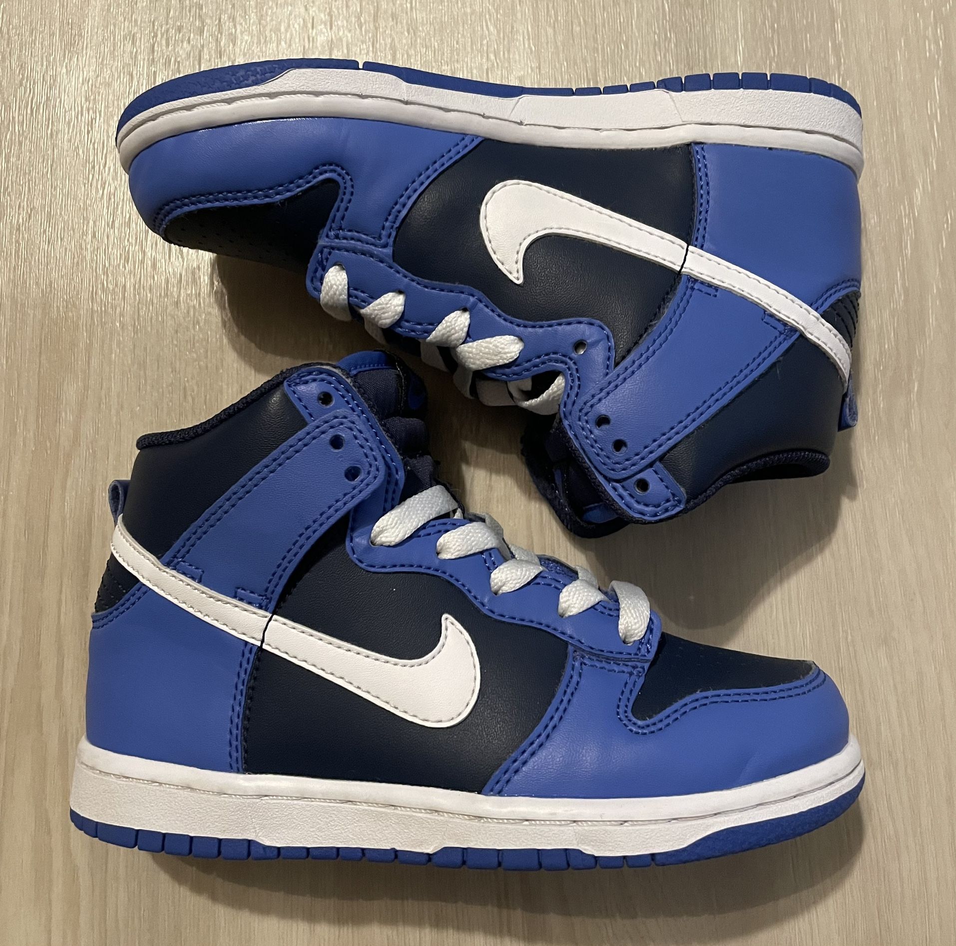 dunk high medium blue