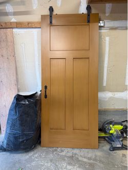 FREE Barn Door with Hardware - You Haul