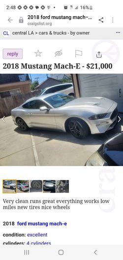 2018 Ford Mustang