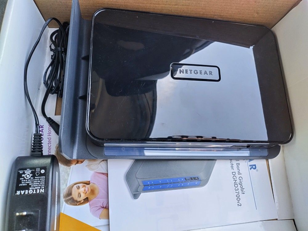 Netgear N600