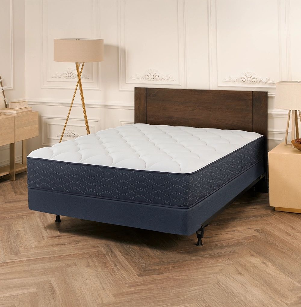 Full Sized Mattress And Box Spring