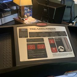 Treadclimber Tc5000 With Mat