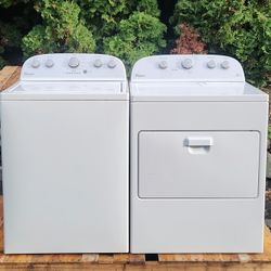 Whirlpool Washer And Dryer Electric 