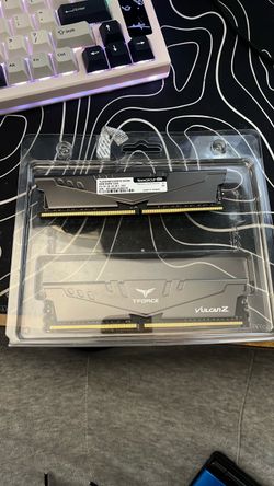 2 8Gb T-Force Vulcan Z DDR4 3200 RAM