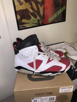 Jordan 6 “ Carmine” 