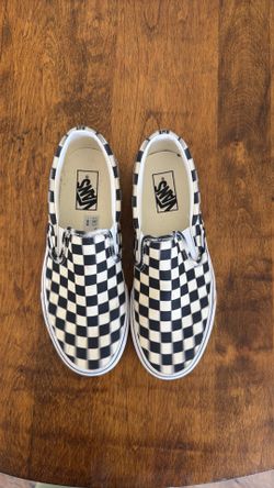 Vans ombré checker Sz 9 W