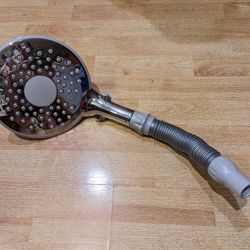 Waterpik 2-Spray Rain Shower Head in White

