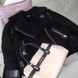 Zara Jacket + Bag For Free