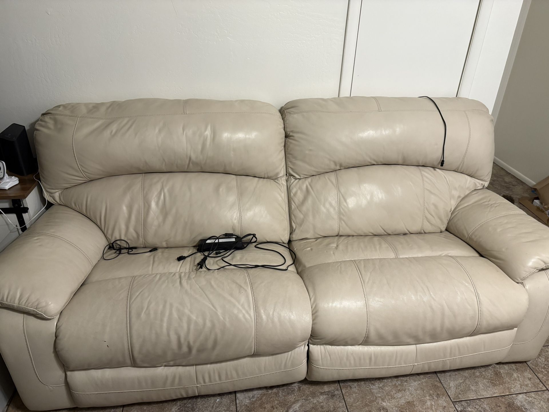 Leather Couch