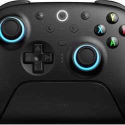 8BitDo Ultimate 2 Wireless Controller for Windows PC, Apple, Steam & Android, Gaming Controller with TMR Joysticks, Hall/Tactile Triggers, Motion Cont