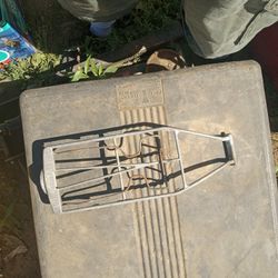 Vintage Or Antique Showa Rear Bike Rack