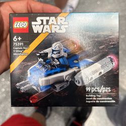 Captain Rex Lego Starwars ! Sold Out Everywhere ! 
