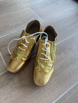Men dance shoes 318