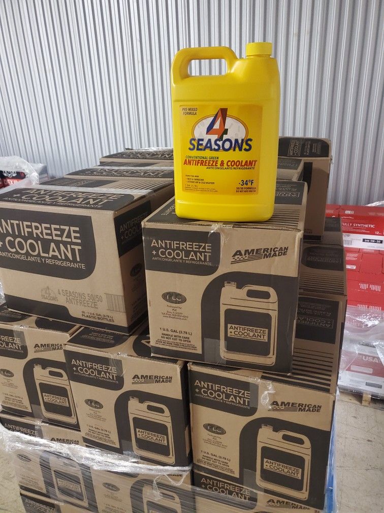 Special Special $45 Only 6GAL Antifreeze Green Conventional