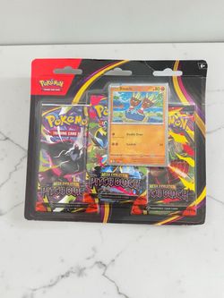Pokémon TCG Mega Evolution Pitch Black 3-Pack Blister