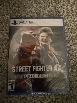 Street fighter deluxe edition
