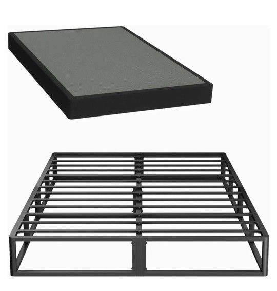 California King Box Spring,10 inch Box Spring for Cal King Bed, Heavy