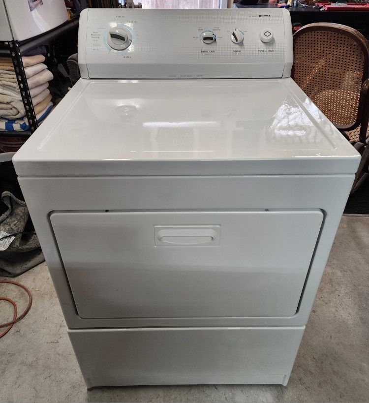 Kenmore Gas Dryer #1 (Natural Gas Or Propane)