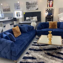 Sofa Love Seat Velvet