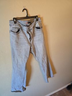 Women's Grey Jeans Size 20