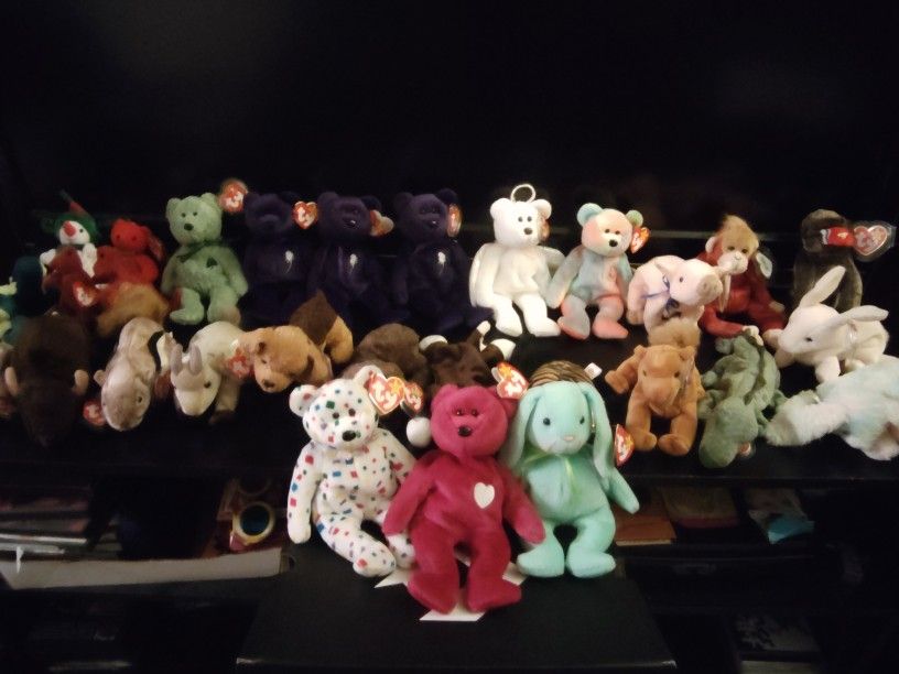 Super Rare Beanie Babys W Errors