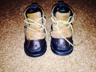 Polo boots size 1c