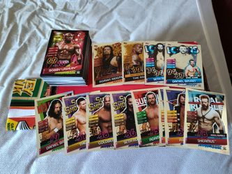 2020 WWE India Topps Slam Attax Reloaded Cards Bundle