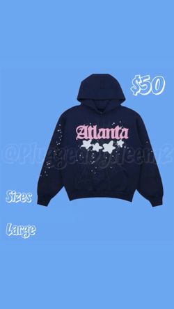 Atlanta sp5der hoodie - size L