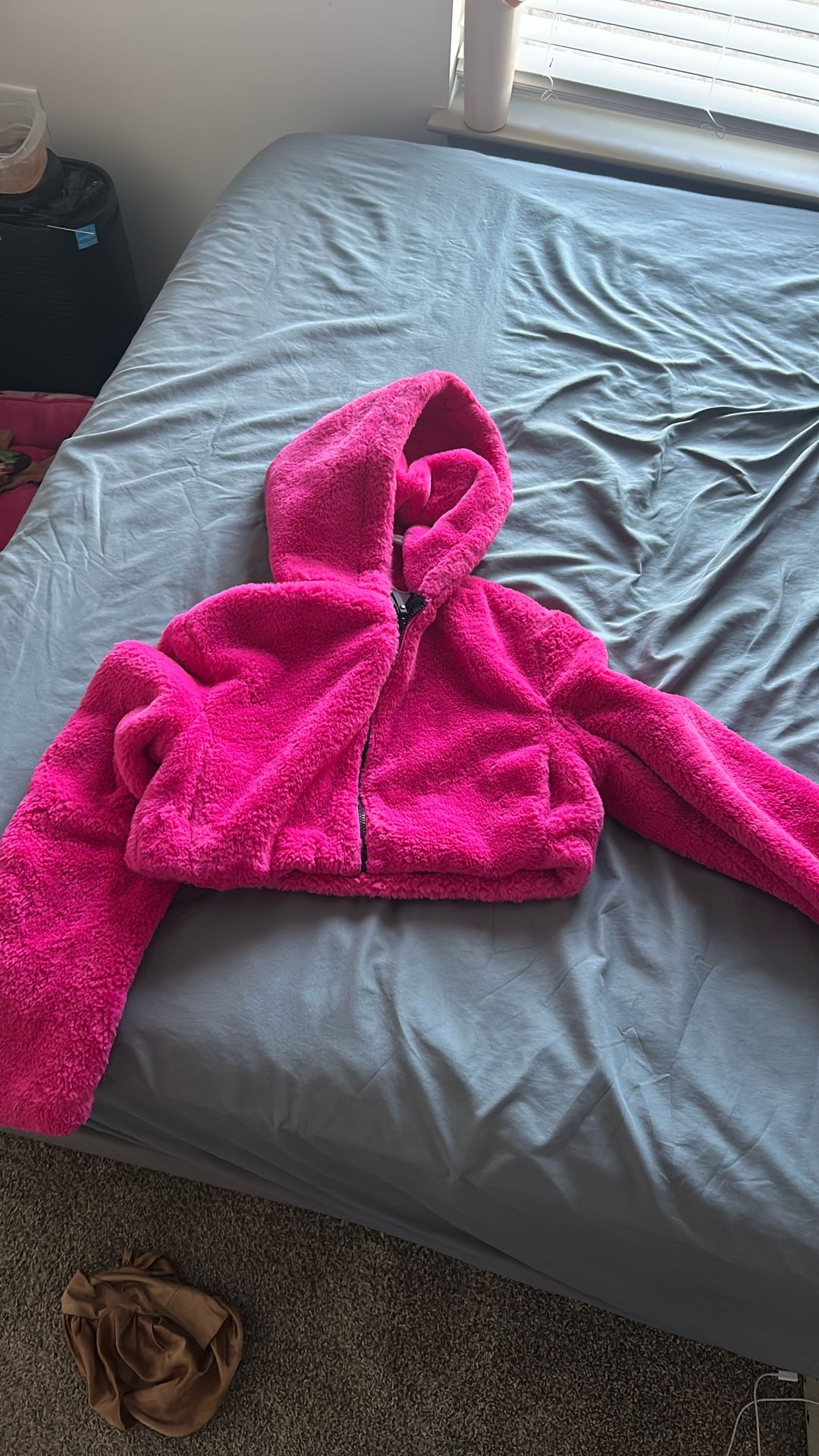 Pink Bershka Jacket