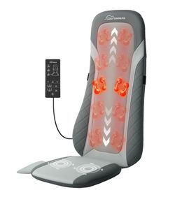 Massage chair pad with heat