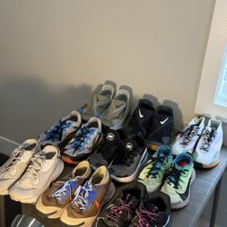 Used Nike Shoe Lot Size 12 & 13