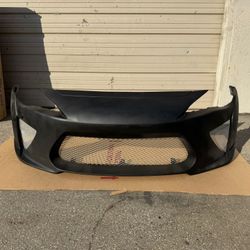 2013 - 2020 Toyota Scion FRS FR-S / BRZ  2dr LFA Style Fiberglass Front Bumper