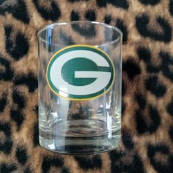 Green Bay Packers Whiskey Glass