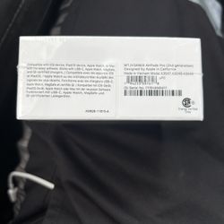 Airpod Pro 2nd Generation Brand New 