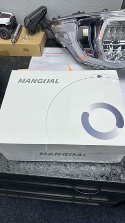 Mangoal Front 4k and Rear 1080p Dash Cam Type B for 6th Gen 4Runner