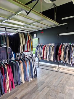 FR shirts long sleeves and button ups all sizes different brands