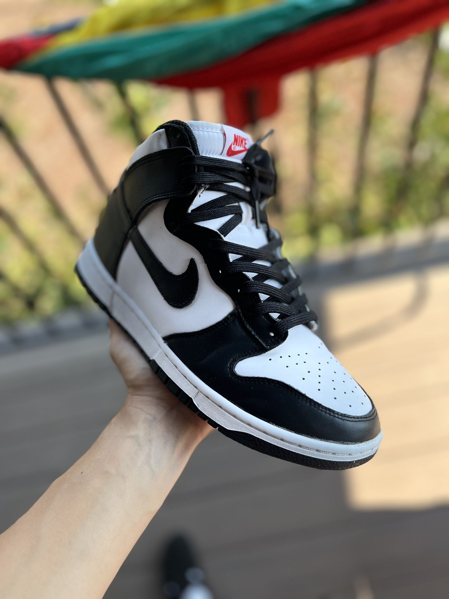 Nike Dunk High “panda”
