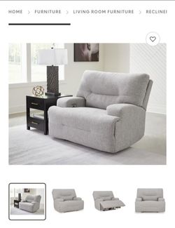 Power Recliner - One Touch control
