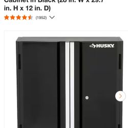 Husky Wall Mount Cabinet