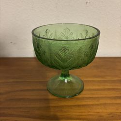 Depression Glass Candy Dish