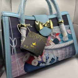 Disney 1950 Cinderella Lounge Bag With Lounge Wallet