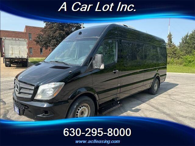 2015 Mercedes-Benz Sprinter 2500