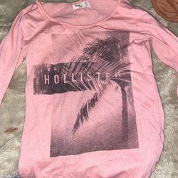 Hollister Size Small Long Sleeve Shirt