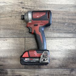 Milwaukee M18 Brushless 1/4” Impact Drill Driver