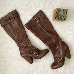 Vince Camuto Leather Boots