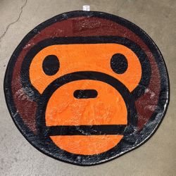 Bape Baby Milo Rug!!