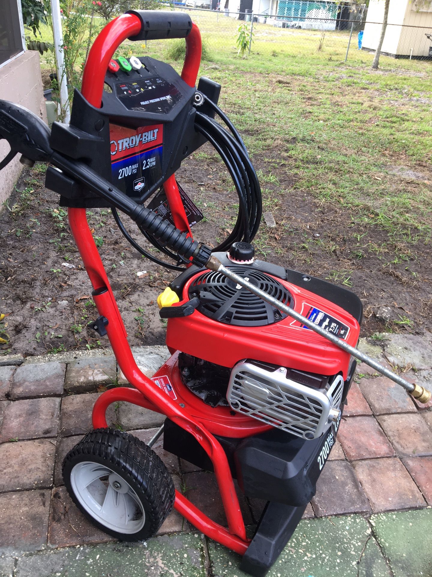 Troy Bilt Pressure Washer 2700 Psi for Sale in Auburndale, FL OfferUp