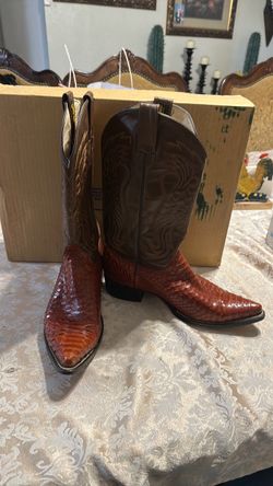 Cowboy boots (men)