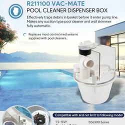 Vac Mate - R211100 Pool Cleaner Dispenser 