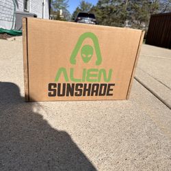 Alien Sun Shade